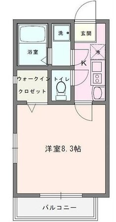 ガーデンプレイス上福岡の物件間取画像